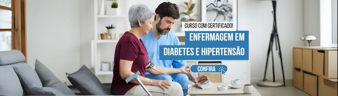Curso de Enfermagem em Diabetes e Hipertensão