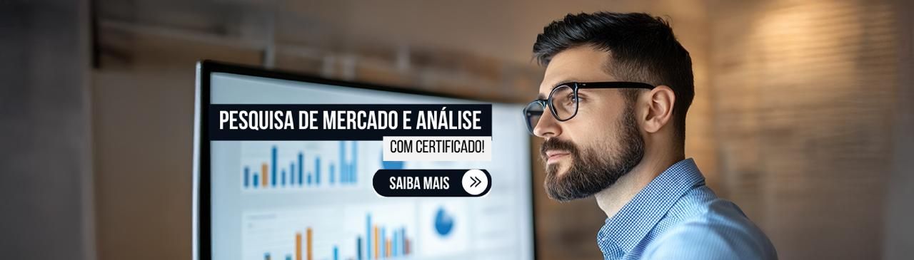 Curso de Pesquisa de Mercado e Análise
