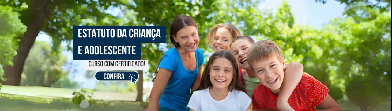 Curso de Estatuto da Criança e do Adolescente