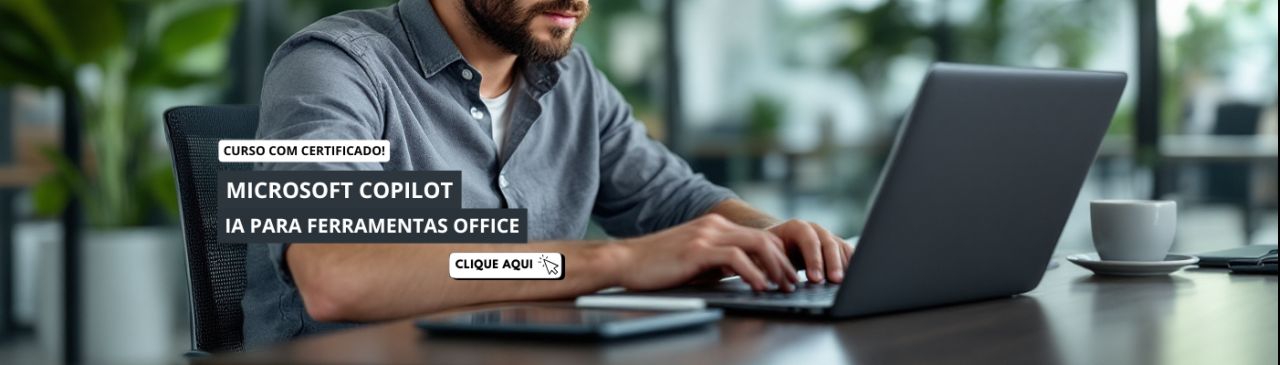 Curso de Microsoft Copilot: IA para Ferramentas Office