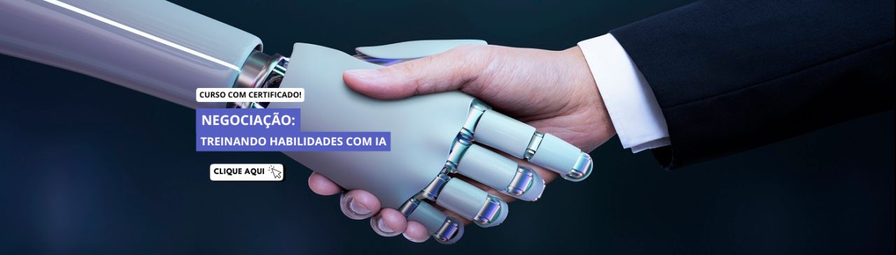 Curso de Negociação: Treinando Habilidades com IA