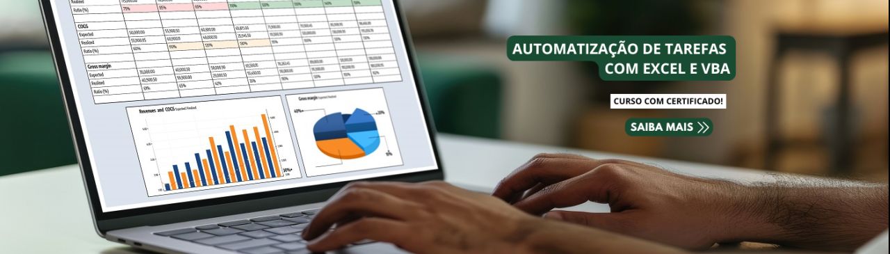 Curso de Automatização de Tarefas com Excel e VBA