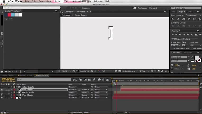  Pós Produção com After Effects CC