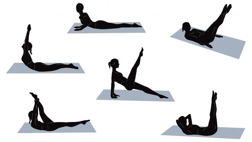 Pilates Course in Practice