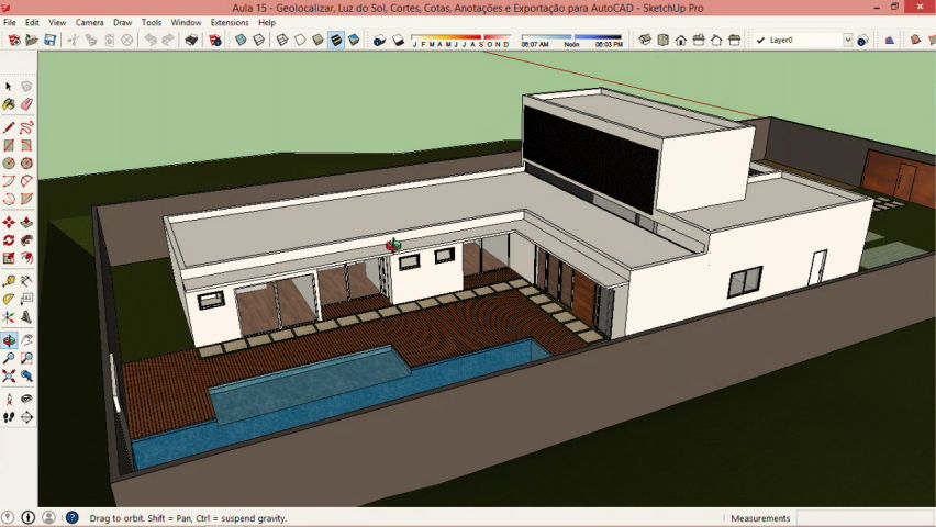  SketchUp para Arquitetura