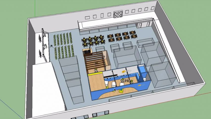  SketchUp para Cenografia e Eventos