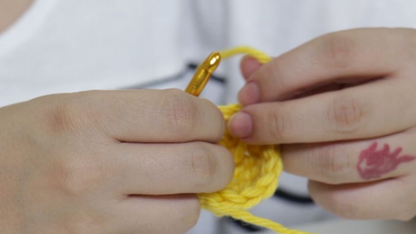 Curso de Introdução ao Crochê