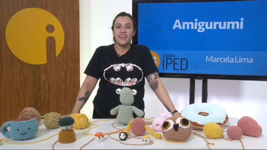 Curso de Introdução ao Crochê