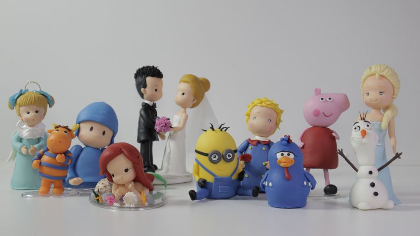 Curso de Personagens de Biscuit: Anjo, Minion e Peppa