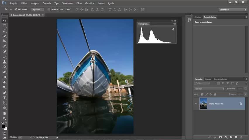 Curso de Photoshop CC: Profundidade de Cores e Camera Raw