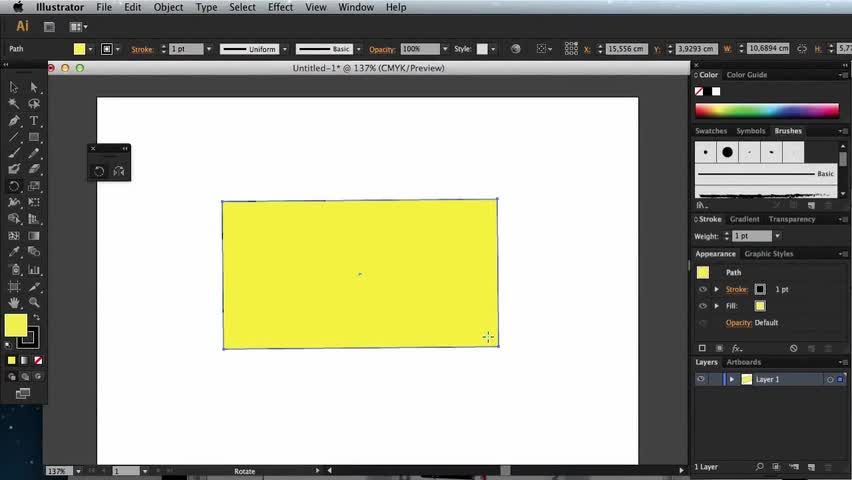 Curso de Objetos, Formas e Distorções com Illustrator CS6