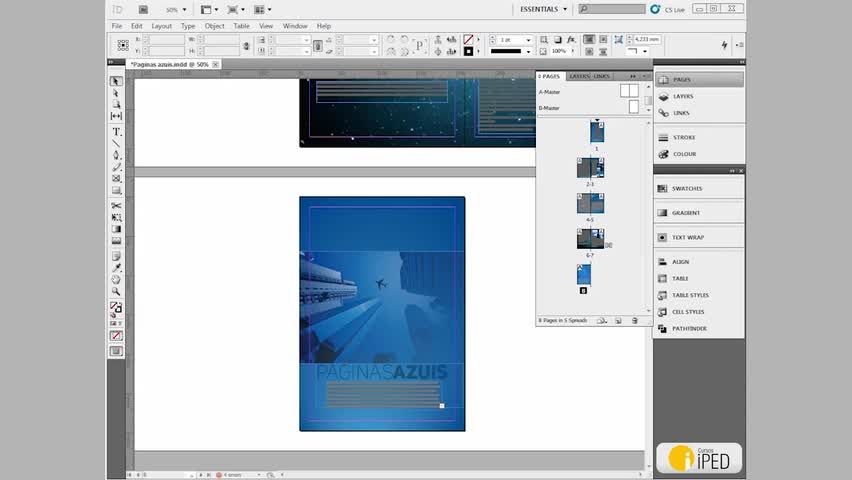 Curso de Introdução ao Indesign CS5.5