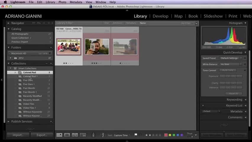Curso de Introdução ao Lightroom