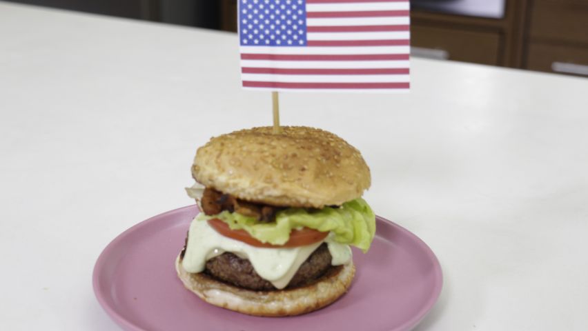 Curso de Culinária Americana: Hambúrguer BLT