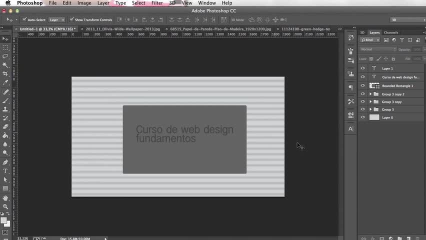 Curso de Princípios do Web Design: Layouts