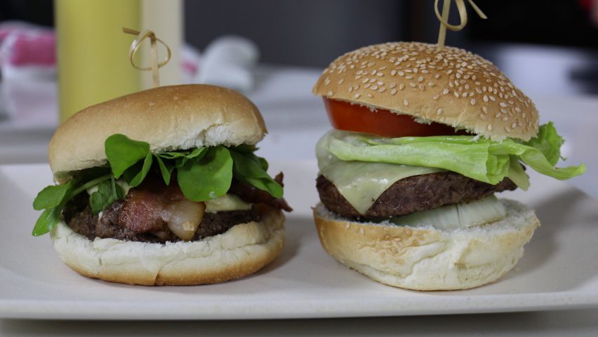 Curso de Hamburgueria Gourmet: Hambúrguer de Costela e de Salmão