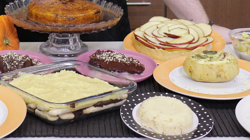 Curso de Cozinhando com Micro-ondas: Salmão e Camarão