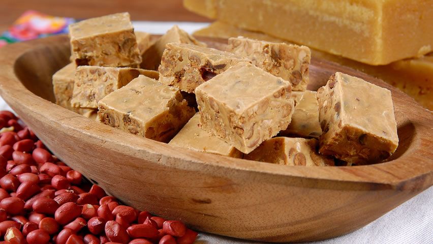 Curso de Comidas Típicas de Festa Junina: Curau, Pamonha, Paçoca e Pé-de-Moleque