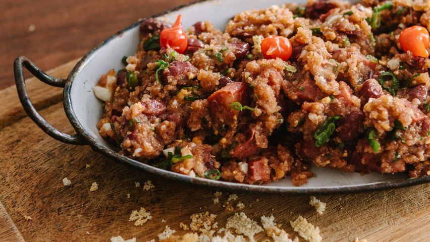 Curso de Comida de Boteco: Virado de Feijão