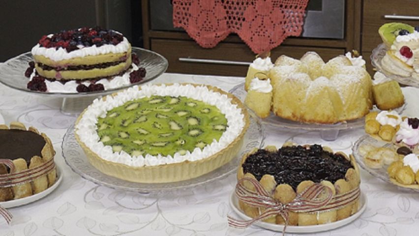 Curso de Introdução à Confeitaria Básica