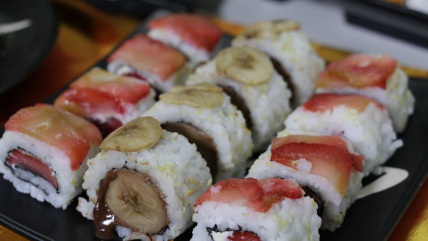 Curso de Culinária Japonesa Fria: Uramaki e Sushi doce