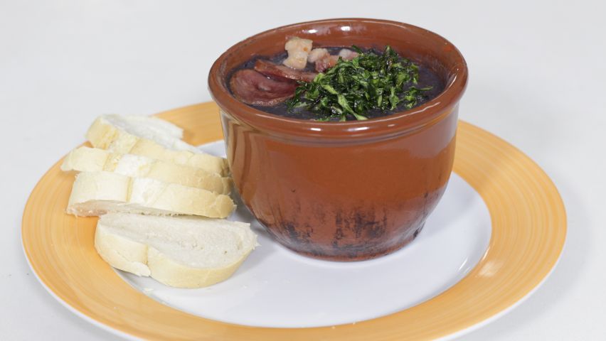 Curso de Sopas e Caldos: Sopa de Cogumelo e Bobó de Camarão