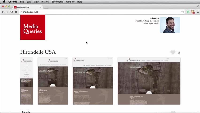 Curso de Web Design Responsivo: Criando CSS do Topo, Menu e Banner