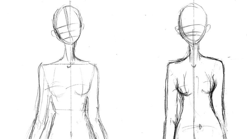 Curso de Introdução ao Desenvolvimento de Croqui: Desenhando um Corpo