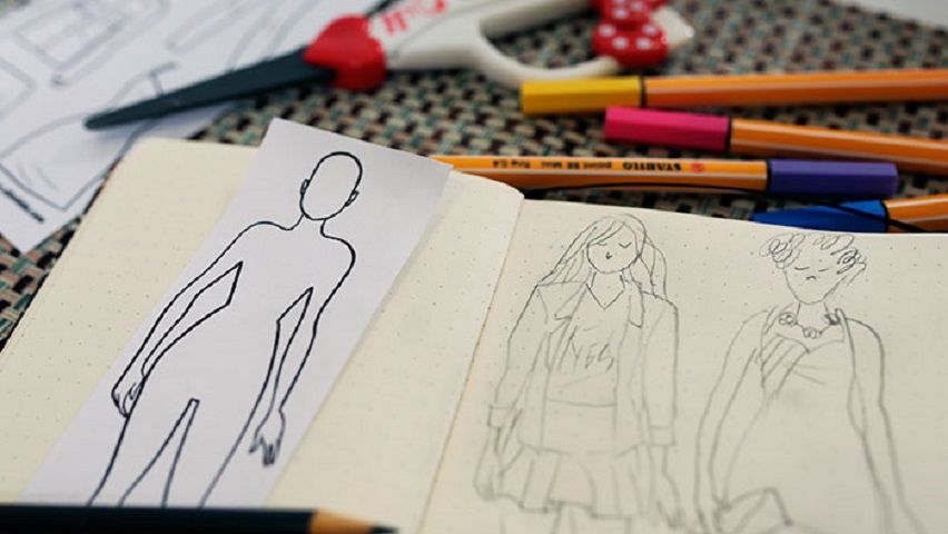 Curso de Introdução ao Desenvolvimento de Croqui: Desenhando um Corpo