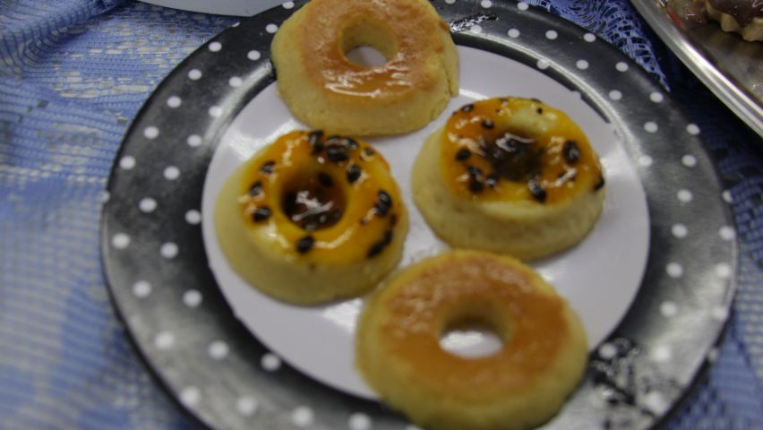 Curso de Doces de Padaria: Bolo de Fubá e Torta de Morango