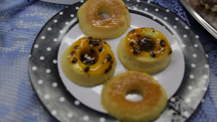 Curso de Doces de Padaria: Bolo de Fubá e Torta de Morango