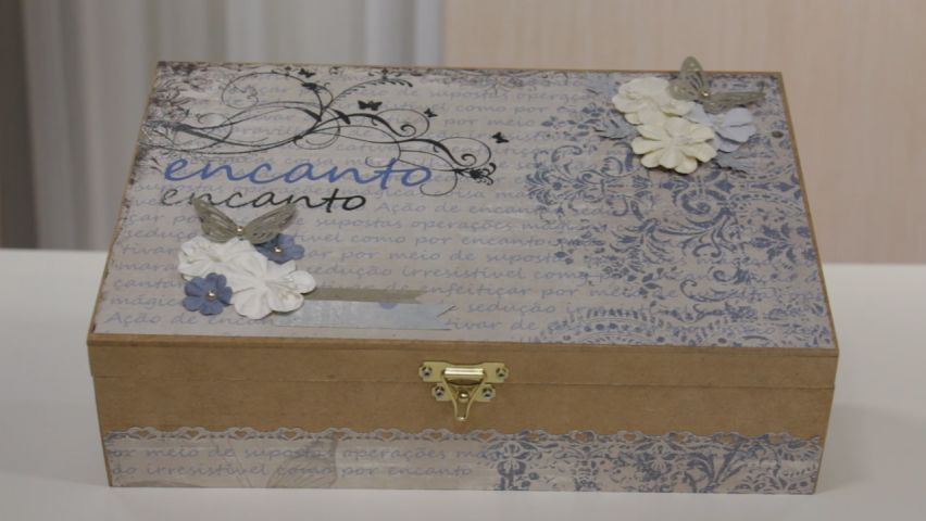 Curso de Introdução ao Scrapbook - Mini Álbuns