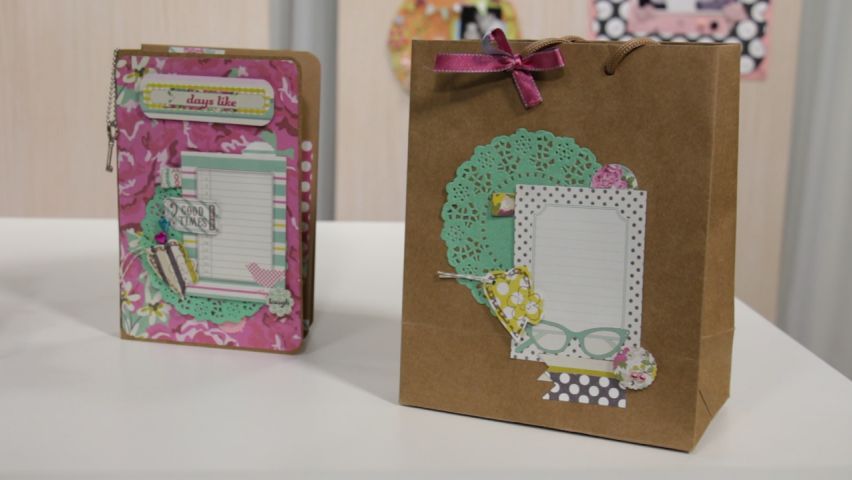 Curso de Introdução ao Scrapbook - Mini Álbuns