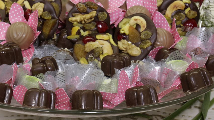 Curso de Trufas e Bombons: Trufa Tradicional e Bombons de Avelã