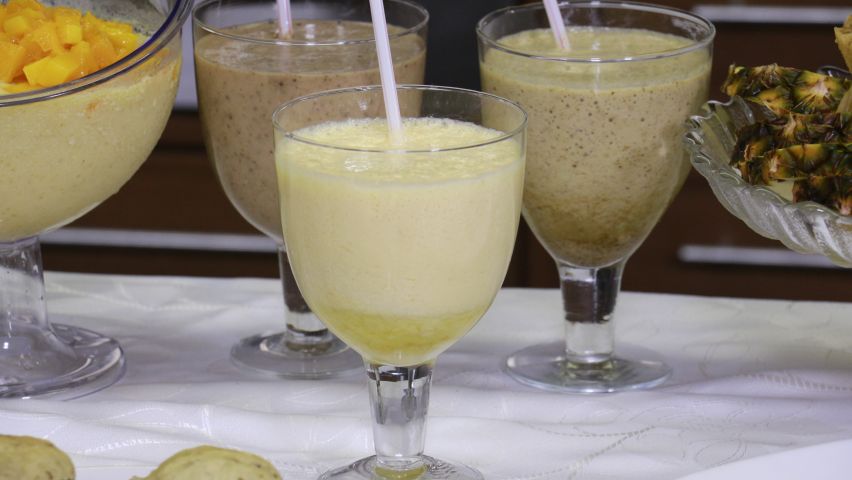 Curso de Reaproveitamento de Alimentos: Milk Shake e Geléia de Casca de Frutas