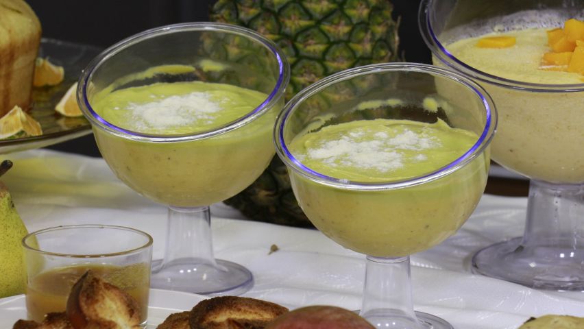 Curso de Reaproveitamento de Alimentos: Milk Shake e Geléia de Casca de Frutas