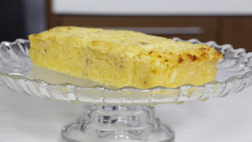 Curso de Culinária Regional: Cuca com Farofa de Maçã