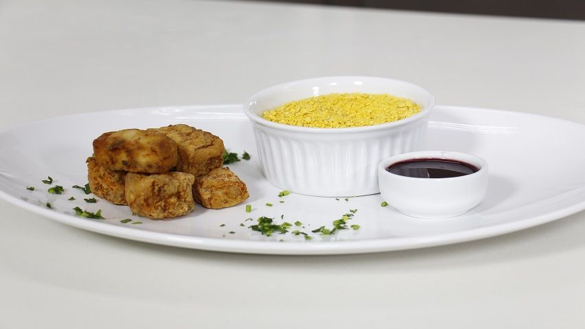 Curso de Culinária Regional: Cuca com Farofa de Maçã