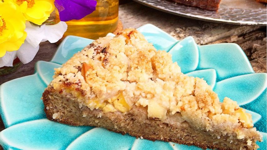 Curso de Culinária Regional: Cuca com Farofa de Maçã