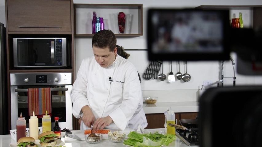 Curso de Hambúrguer Vegetariano e Batata Frita