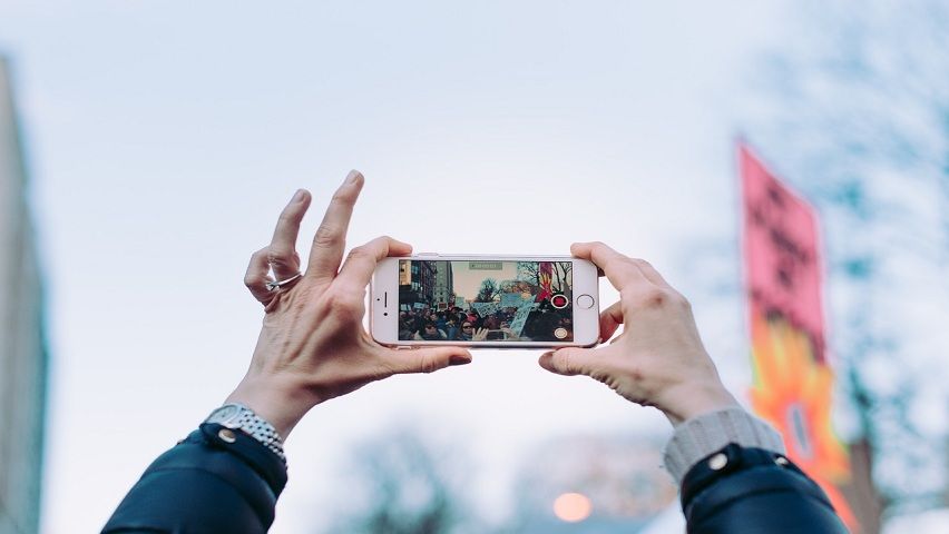  Fotografia e Vídeo com Celular