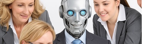 Ilustração - IA - Inteligência Artificial