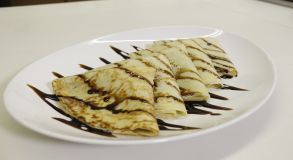 Curso de Crepes, Waffles e Panquecas