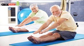 Cours d'activité physique sur le vieillissement