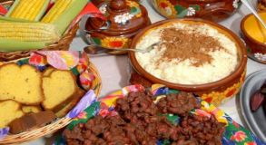 Curso de Comidas Típicas de Festa Junina: Curau, Pamonha, Paçoca e Pé-de-Moleque thumbnail