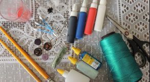 Curso de Artesanato: Baleiro e Quadros Decorativos