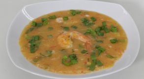 Curso de Sopas e Caldos: Sopa de Cogumelo e Bobó de Camarão thumbnail