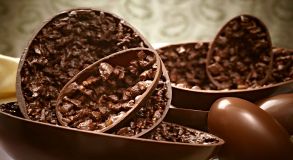 Curso de Ovos de Chocolate: Clássico e Crocante
