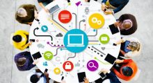 Ilustração - Curso de Marketing na Gestão Empresarial