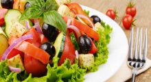 Curso de Saladas e Molhos Especiais 